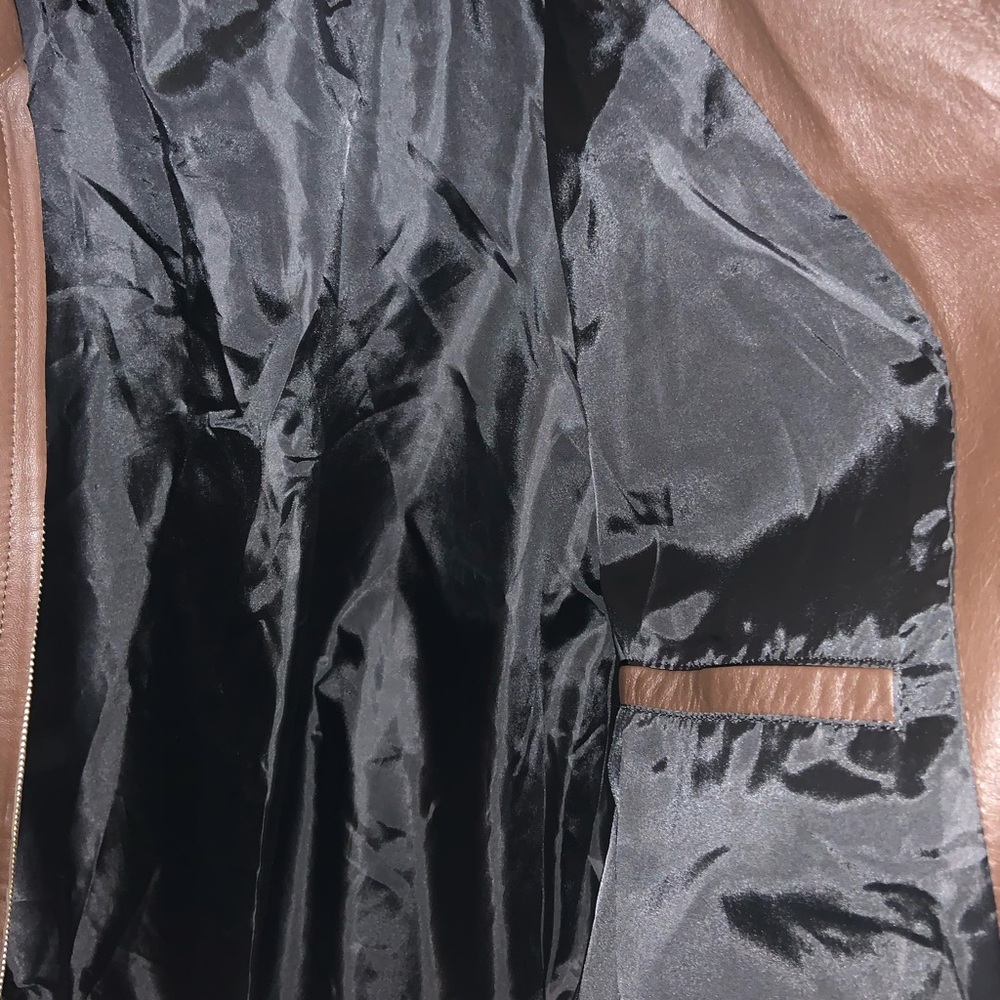 Men leather jacket - Picture 4 of 6